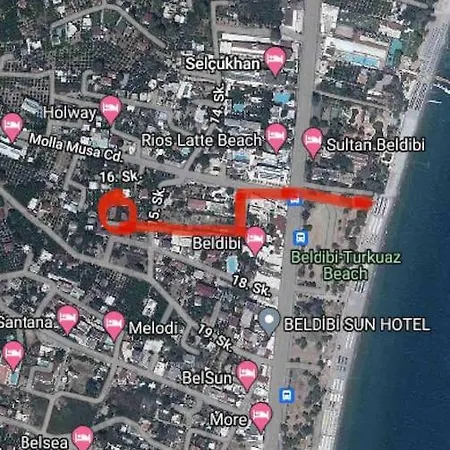 בית נופש Portakal Bahcesi Icerisinde Muestakil Villa